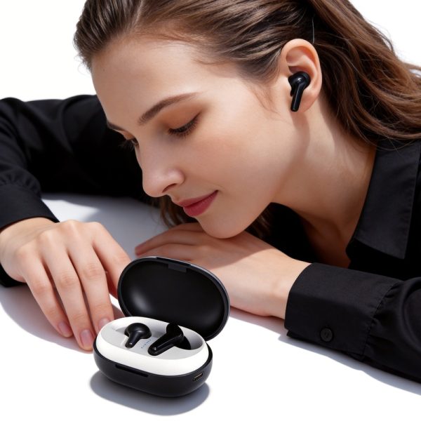 Auriculares Bluetooth WS-205 TWS True Wireless con Bluetooth 5.0, Sonido Est&eacute;reo con Estuche de Carga