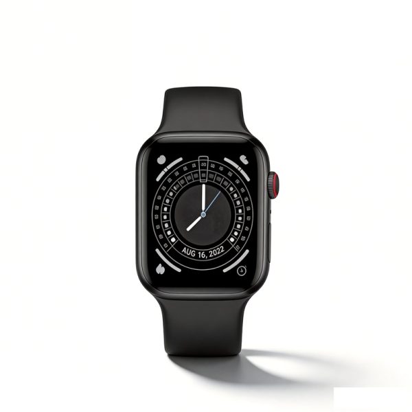 Reloj inteligente WS-GS38 con monitor de frecuencia card&iacute;aca, presi&oacute;n arterial, SpO2 y sue&ntilde;o, rastreador, modos multideporte, pantalla t&aacute;ctil completa, resistente al agua IP67