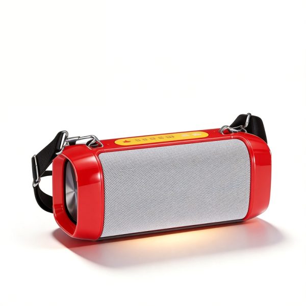 Altavoz Bluetooth WS-1858 con radio FM, grabaci&oacute;n USB/TF, altavoz inal&aacute;mbrico