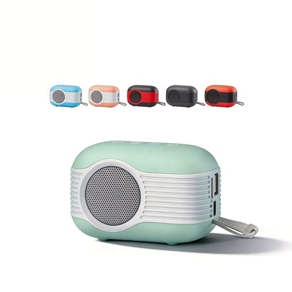 Altavoz Bluetooth port&aacute;til mini WS-315 con radio FM, USB/TF, tama&ntilde;o compacto de bolsillo