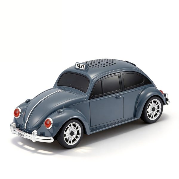WS-1939 Vintage Altavoz Bluetooth Modelo Coche 1939 con Radio FM USB/TF Dise&ntilde;o Retro Coleccionable