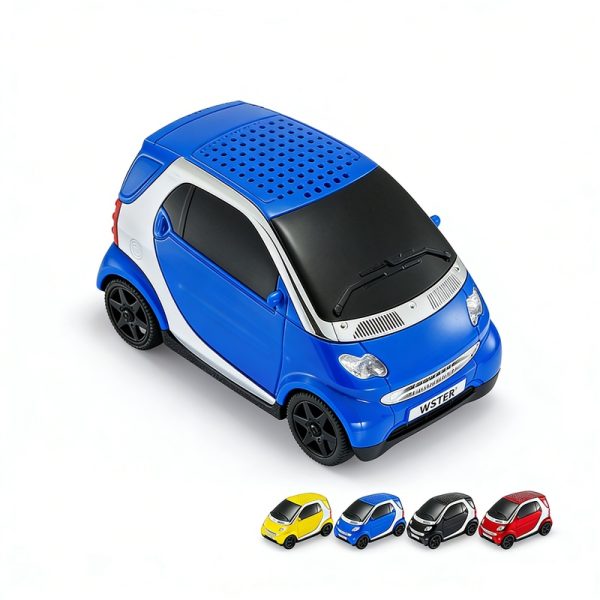Altavoz Bluetooth modelo de coche WS-233BT con radio FM USB/TF dise&ntilde;o retro coleccionable