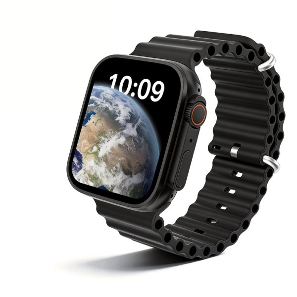 Reloj Inteligente WS-GS8 con Monitor de Frecuencia Card&iacute;aca, Presi&oacute;n Arterial, SpO2, Seguimiento de Sue&ntilde;o, Modos Multideporte, Pantalla T&aacute;ctil Completa, Impermeable IP67