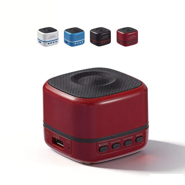 WS-201BT Altavoz Bluetooth Port&aacute;til Mini con Radio FM USB/TF Altavoz de Bolsillo de Tama&ntilde;o Compacto