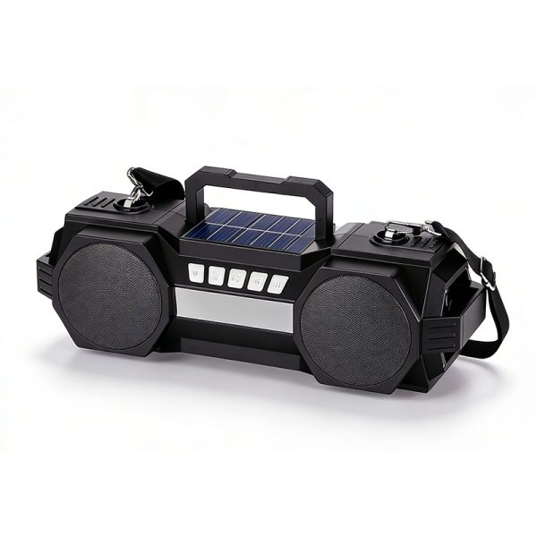 Altavoz Bluetooth WS-1868 con radio FM, grabaci&oacute;n USB/TF, altavoz inal&aacute;mbrico