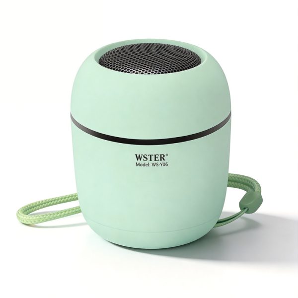 Altavoz Bluetooth port&aacute;til mini WS-Y06 con tama&ntilde;o compacto y port&aacute;til de bolsillo