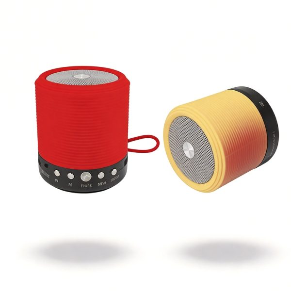 Altavoz Bluetooth Port&aacute;til Mini WS-631 con Radio FM USB/TF Tama&ntilde;o Compacto Altavoz de Bolsillo