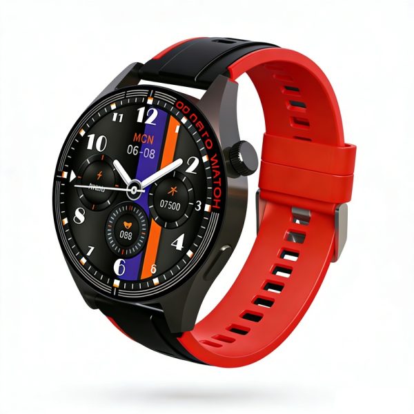 WS-GS58 Smart Watch con Monitor de Frecuencia Card&iacute;aca, Presi&oacute;n Arterial, SpO2, Seguimiento del Sue&ntilde;o, Modos Multideporte, Pantalla T&aacute;ctil Completa, Impermeable IP67