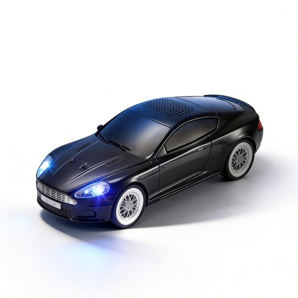 Altavoz Bluetooth modelo de coche WS-593 con radio FM, dise&ntilde;o retro, coleccionable