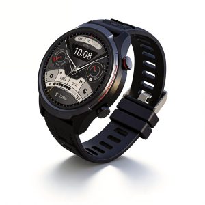 WS-GS91 Smart Watch with Heart Rate BP SpO2 Sleep Monitor Tracker Multi-sport Modes Full Touch IP67 Waterproof