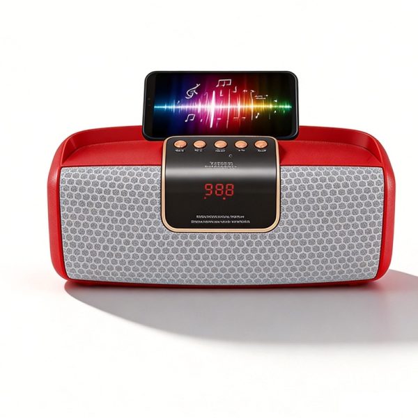 Altavoz Bluetooth WS-1856 con radio FM, grabaci&oacute;n USB/TF, altavoz inal&aacute;mbrico