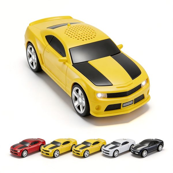 Altavoz Bluetooth modelo de coche WS-592 con radio FM, dise&ntilde;o retro, coleccionable