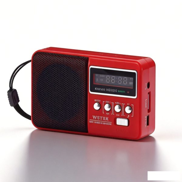 Altavoz Bluetooth WS-2319 con Radio FM USB/TF Altavoz Inal&aacute;mbrico