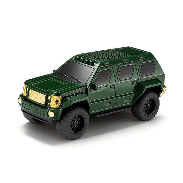 Altavoz Bluetooth modelo de coche WS-1869 con radio FM USB/TF dise&ntilde;o retro coleccionable