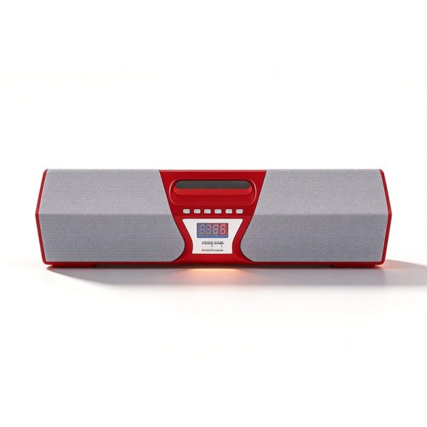 Altavoz Bluetooth WS-1865 con radio FM, grabaci&oacute;n USB/TF, altavoz inal&aacute;mbrico