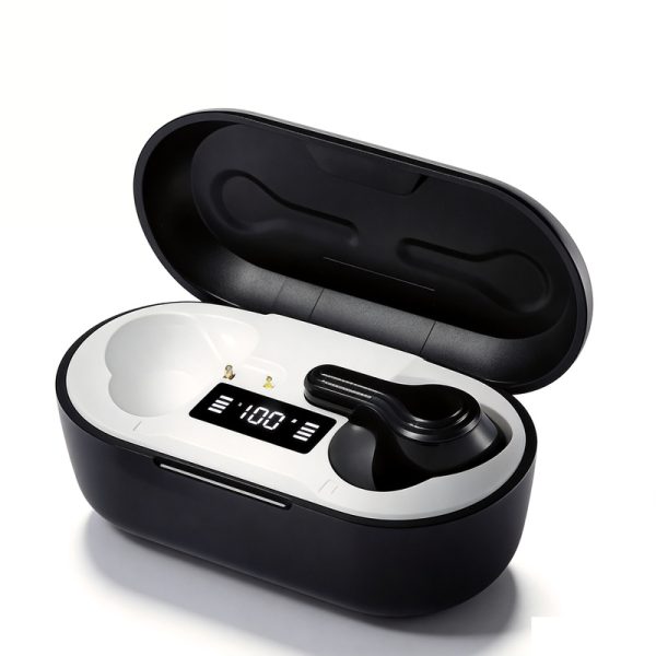 Auriculares Bluetooth TWS WS-208 Verdaderamente Inal&aacute;mbricos con Bluetooth 5.0, Sonido Est&eacute;reo con Estuche de Carga