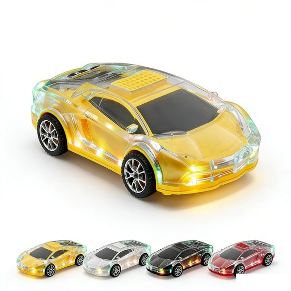 Altavoz Bluetooth modelo de coche WS-980BT con pantalla LED, radio FM, dise&ntilde;o retro, coleccionable