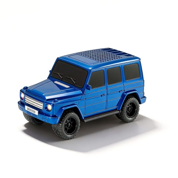 Altavoz Bluetooth modelo de coche WS-591 con radio FM dise&ntilde;o retro coleccionable