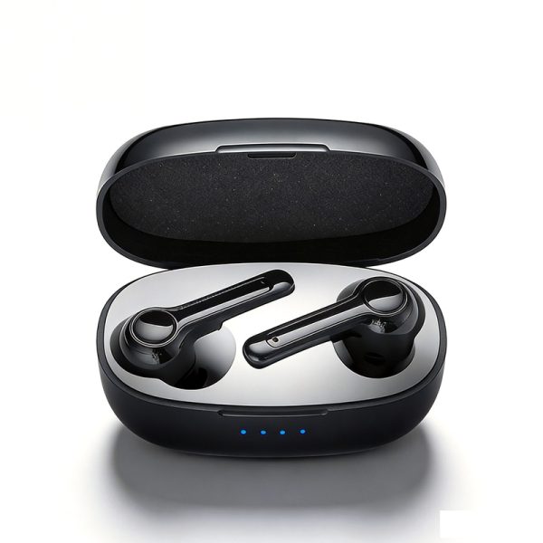 Auriculares Bluetooth TWS True Wireless WS-207 con Bluetooth 5.0, Sonido Est&eacute;reo con Estuche de Carga