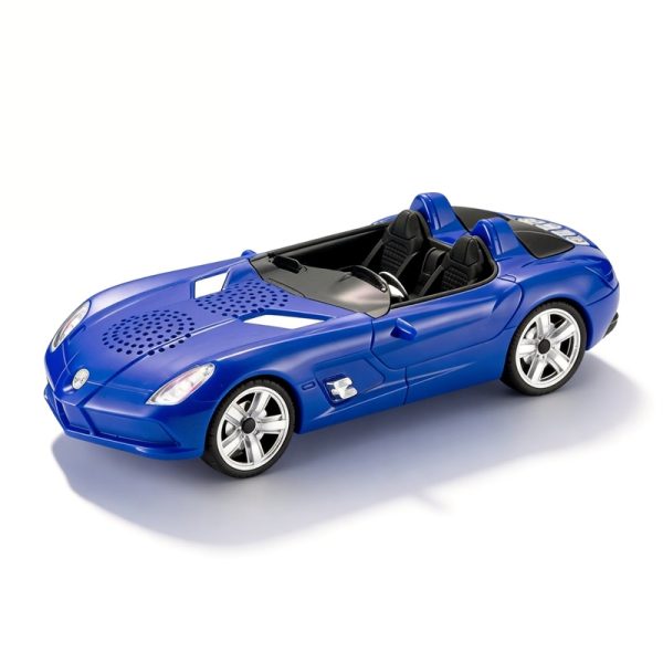 Altavoz Bluetooth modelo de coche WS-780 con dise&ntilde;o retro Bluetooth Coleccionable