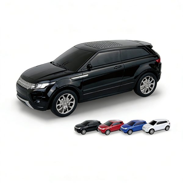 Altavoz Bluetooth modelo de coche WS-389BT con pantalla LED, radio FM, dise&ntilde;o retro, coleccionable