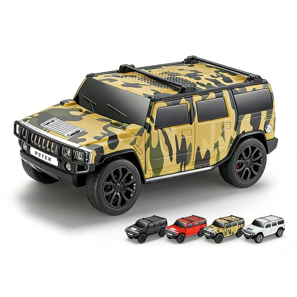 Altavoz Bluetooth modelo de coche WS-590 con radio FM, dise&ntilde;o retro, coleccionable