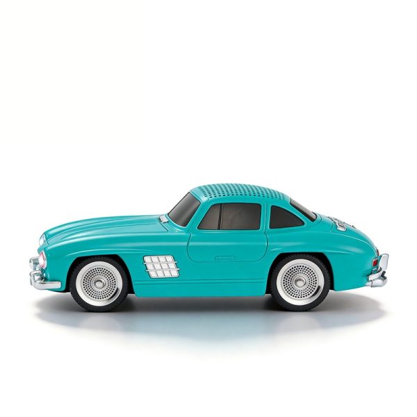 Altavoz Bluetooth WS-300SL Modelo de Coche Vintage 1960 con Pantalla LED Radio FM Dise&ntilde;o Retro Coleccionable