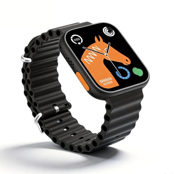 WS-GS28 Smart Watch con Monitor de Frecuencia Card&iacute;aca, Presi&oacute;n Arterial, SpO2, Seguimiento del Sue&ntilde;o, Modos Multideporte, Pantalla T&aacute;ctil Completa, Resistente al Agua IP67