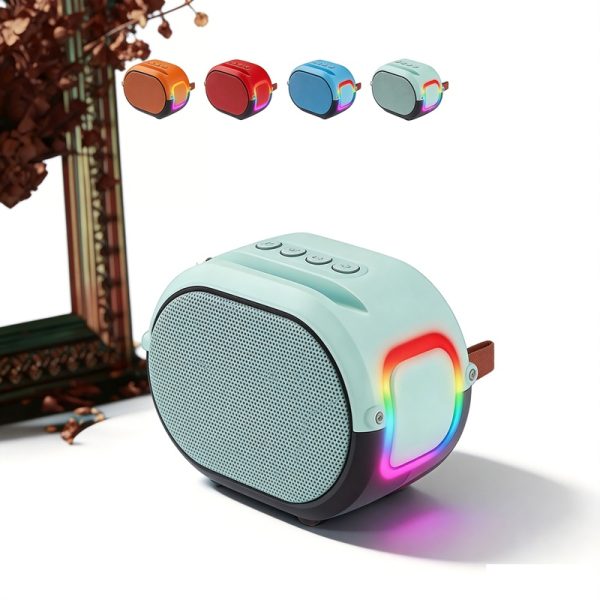 Altavoz Bluetooth port&aacute;til mini WS-312 con radio FM, USB/TF, tama&ntilde;o compacto de bolsillo